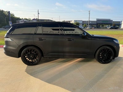 2025 Lincoln Aviator Black Label
