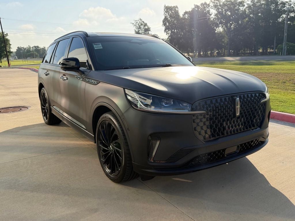 2025 Lincoln Aviator Black Label