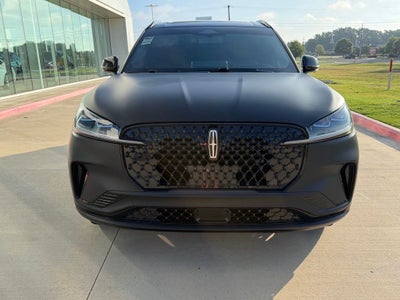2025 Lincoln Aviator Black Label