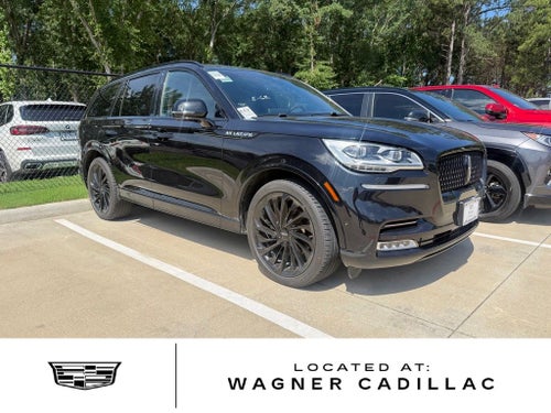 2024 Lincoln Aviator Black Label