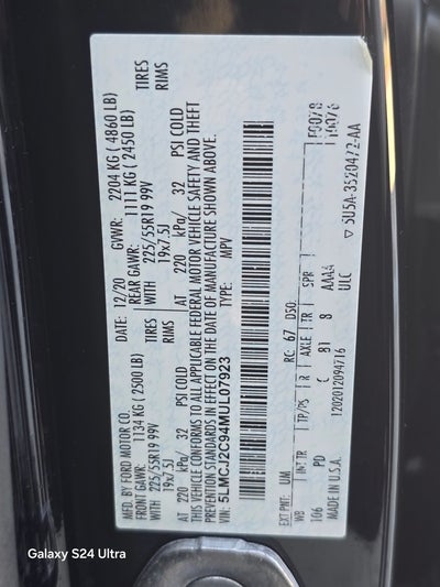 2021 Lincoln Corsair Reserve