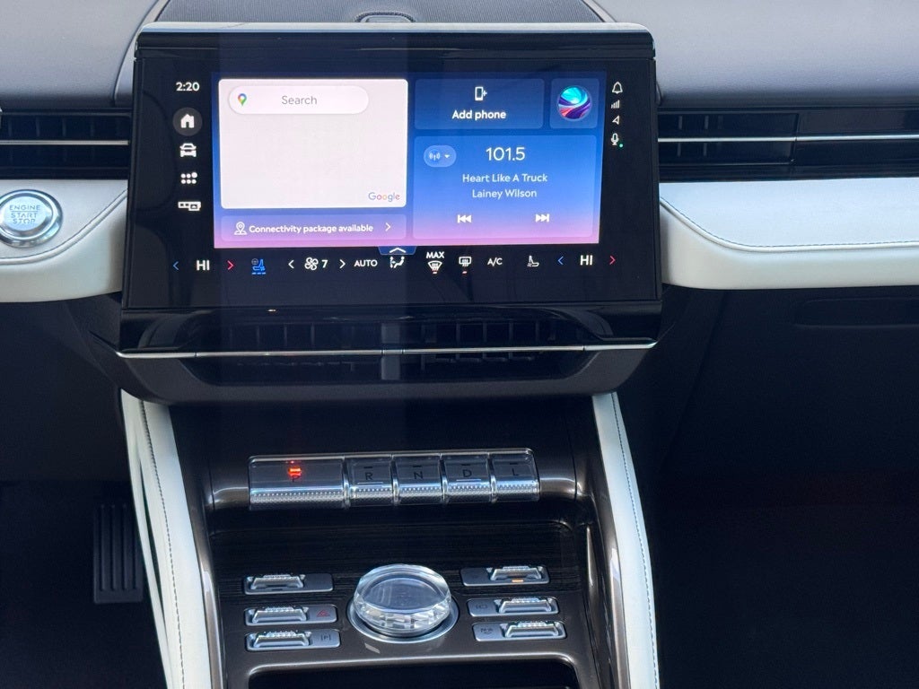 2024 Lincoln Nautilus Black Label