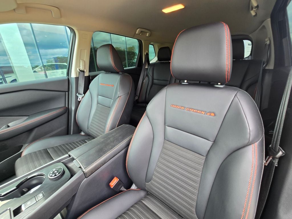 2025 Nissan Rogue Rock Creek