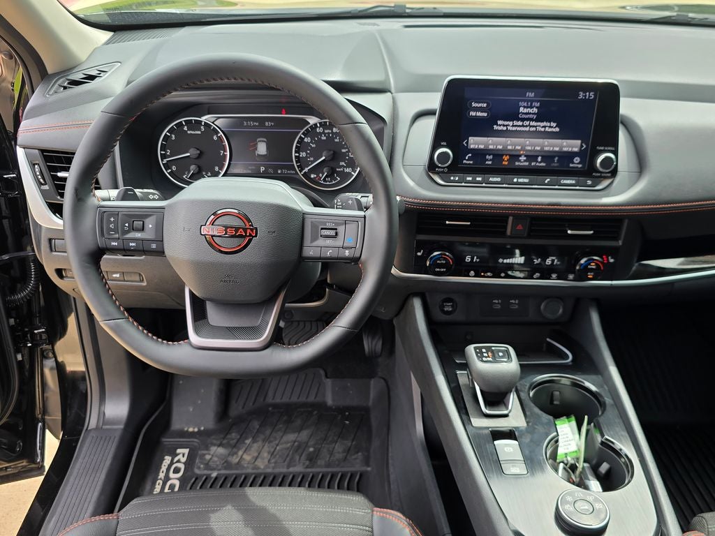 2025 Nissan Rogue Rock Creek