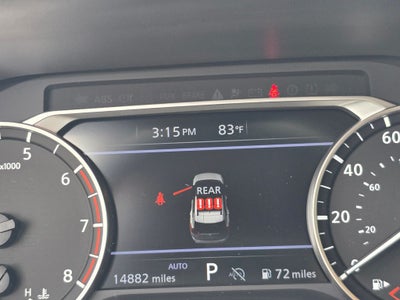 2025 Nissan Rogue Rock Creek