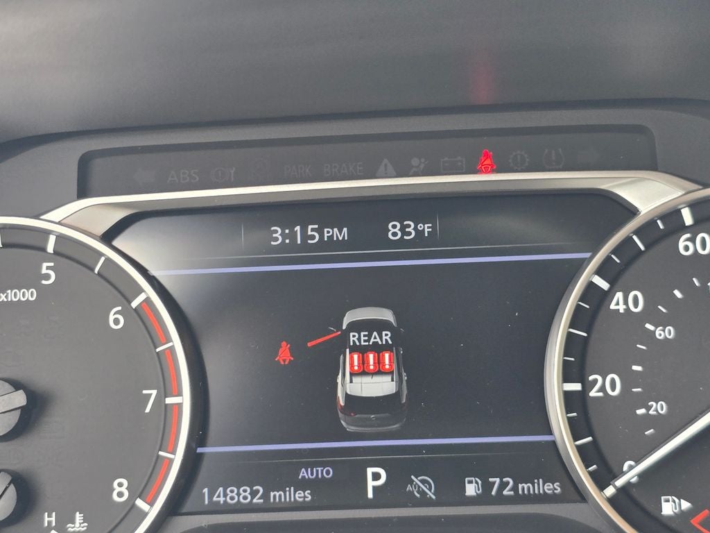 2025 Nissan Rogue Rock Creek