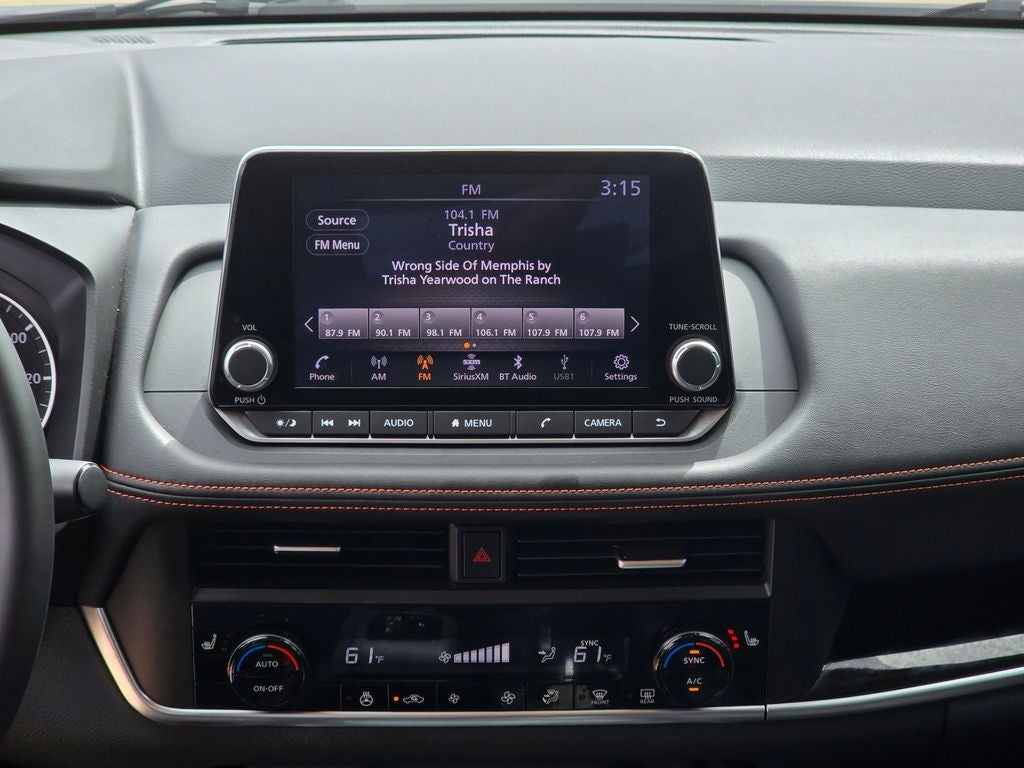 2025 Nissan Rogue Rock Creek