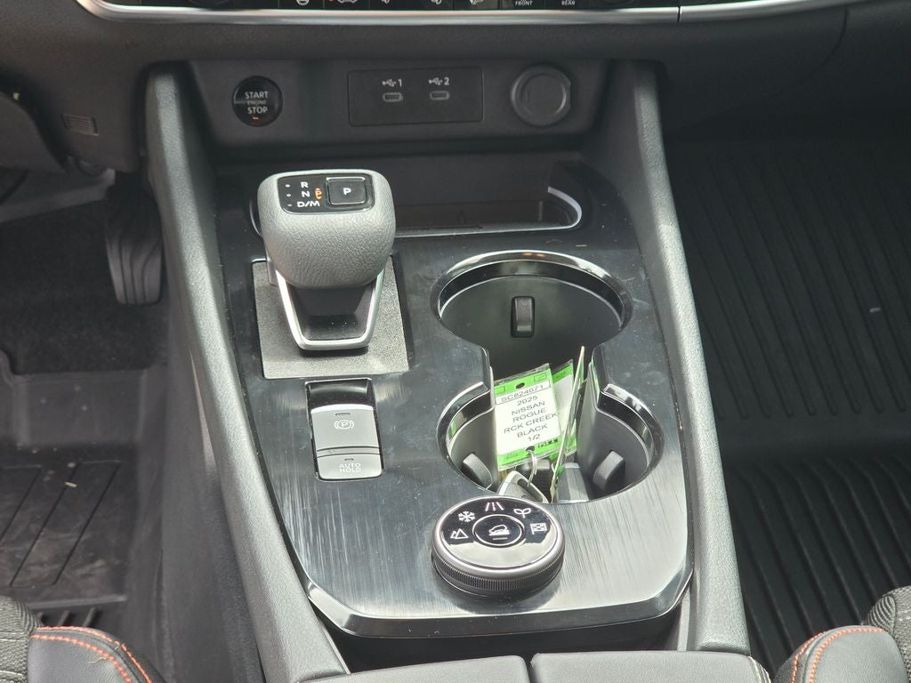 2025 Nissan Rogue Rock Creek