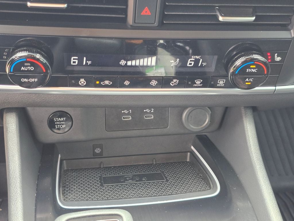 2025 Nissan Rogue Rock Creek