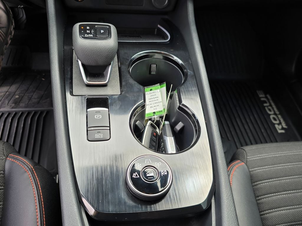 2025 Nissan Rogue Rock Creek