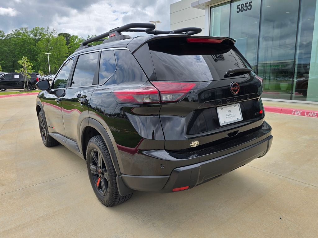 2025 Nissan Rogue Rock Creek