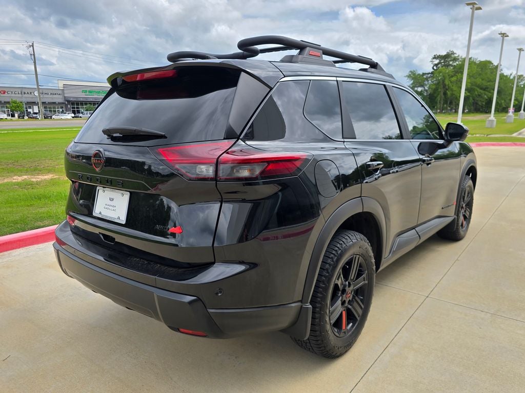 2025 Nissan Rogue Rock Creek