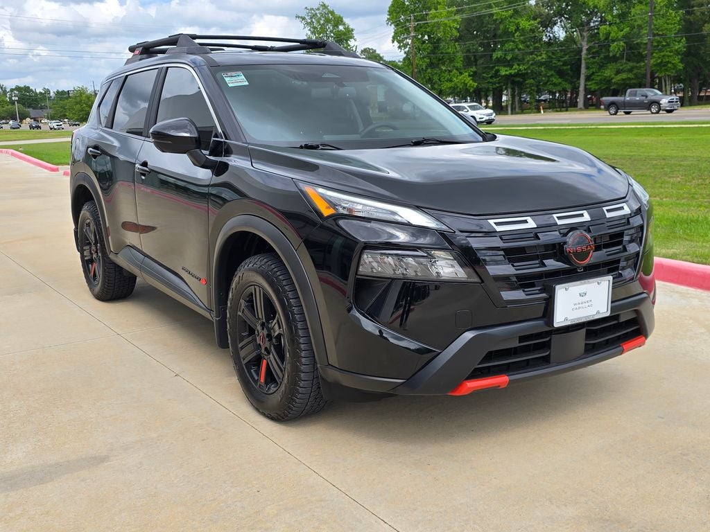 2025 Nissan Rogue Rock Creek