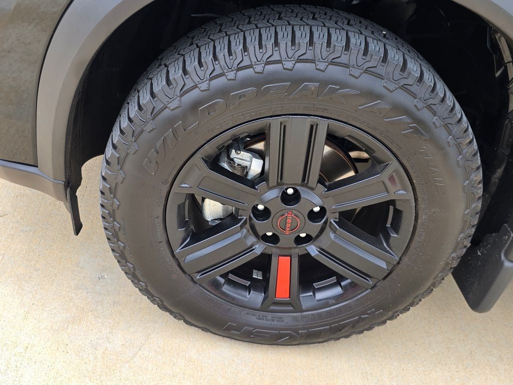 2025 Nissan Rogue Rock Creek