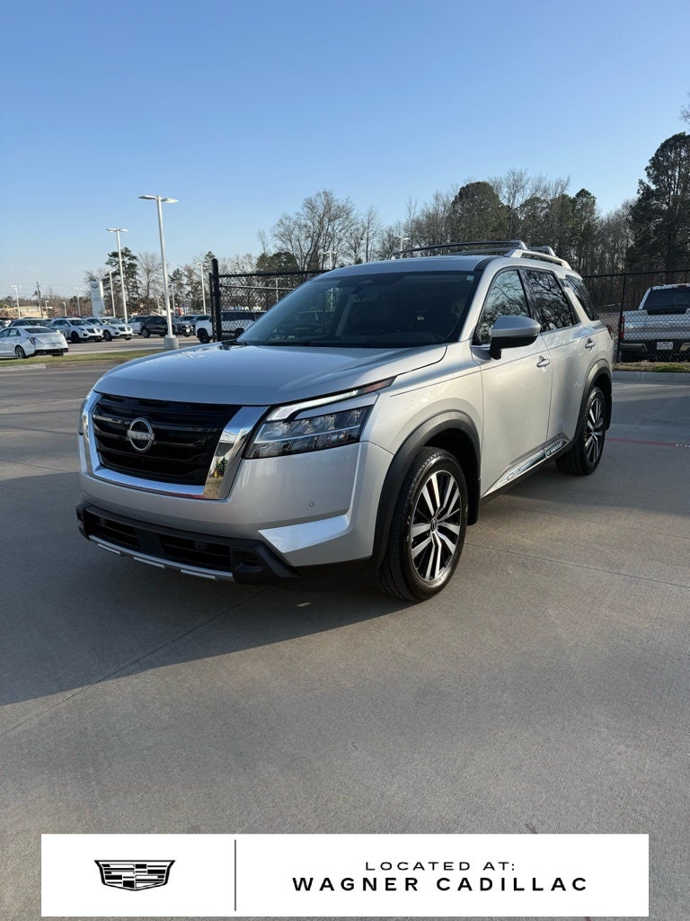 2024 Nissan Pathfinder Platinum