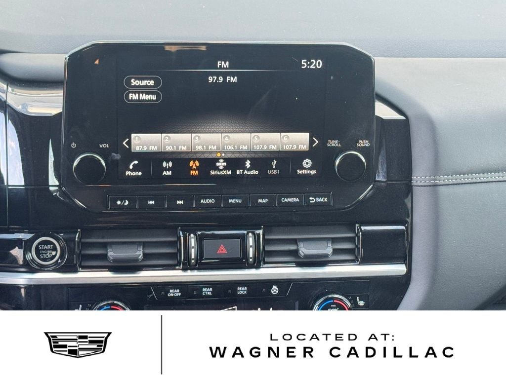 2024 Nissan Pathfinder Platinum