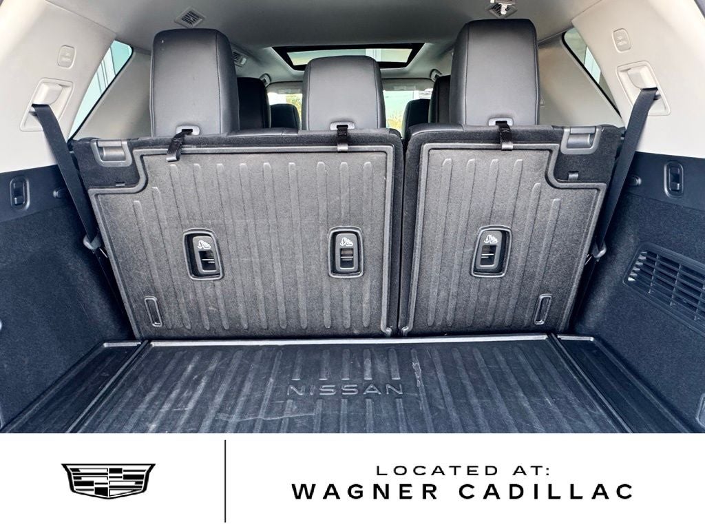 2024 Nissan Pathfinder Platinum