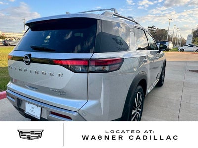 2024 Nissan Pathfinder Platinum