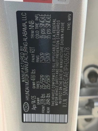 2023 Hyundai Tucson Limited