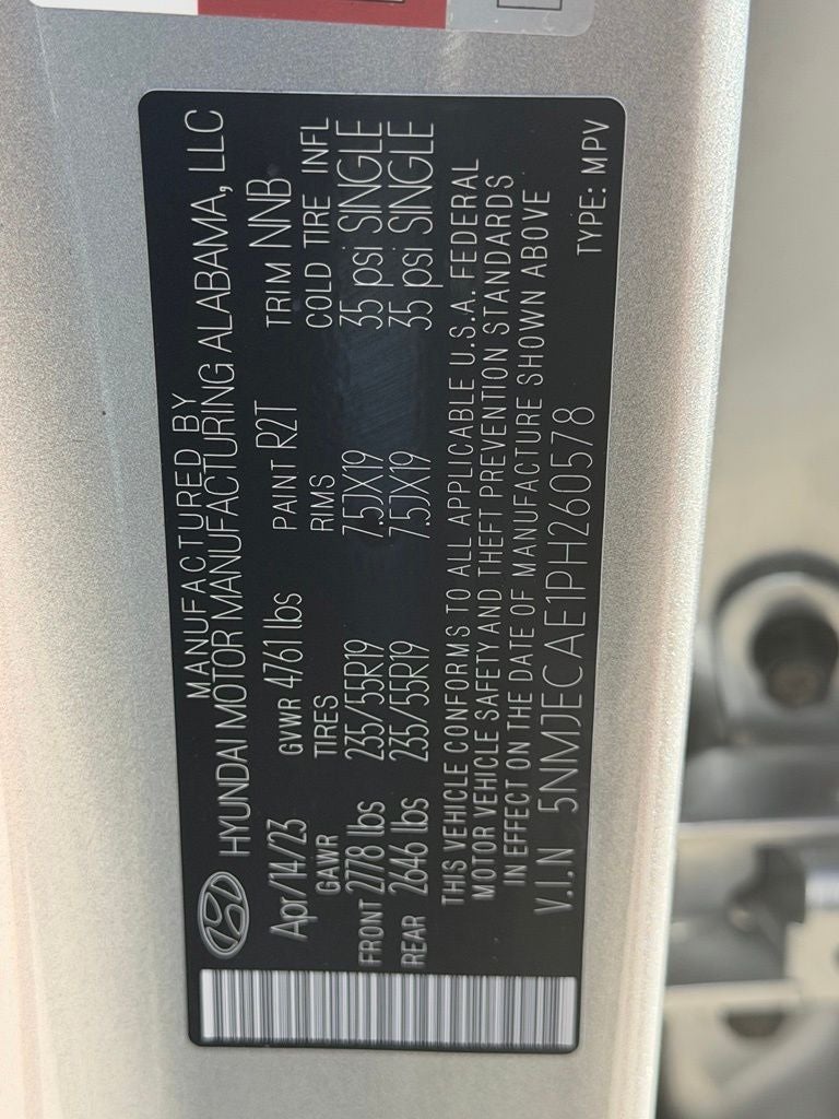 2023 Hyundai Tucson Limited
