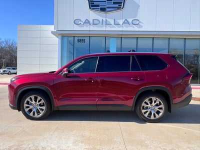 2024 Toyota Grand Highlander Limited