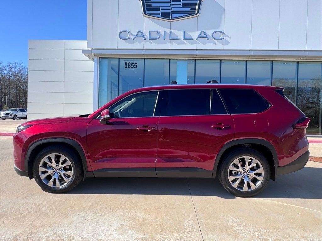 2024 Toyota Grand Highlander Limited