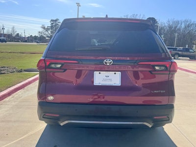 2024 Toyota Grand Highlander Limited