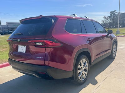 2024 Toyota Grand Highlander Limited