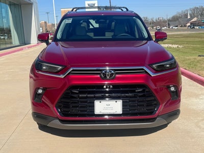 2024 Toyota Grand Highlander Limited