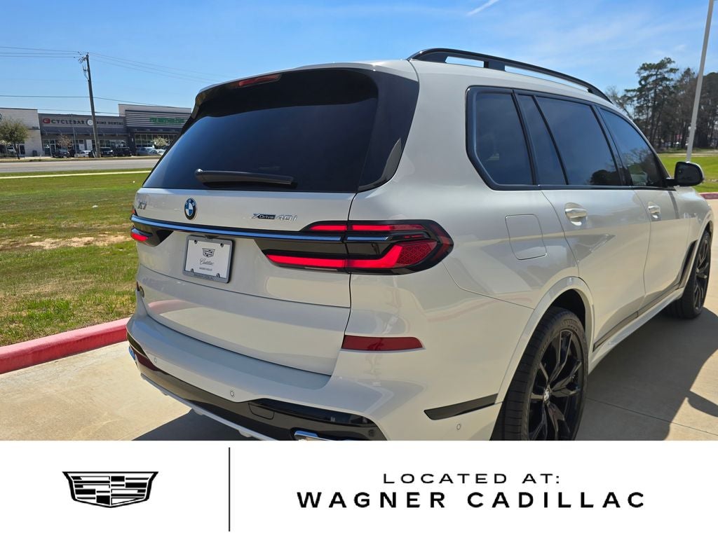 2024 BMW X7 xDrive40i