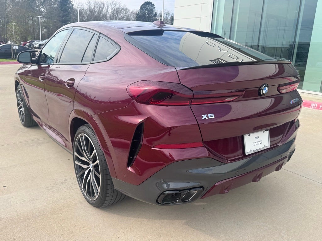 2025 BMW X6 M60i