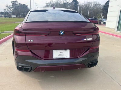 2025 BMW X6 M60i