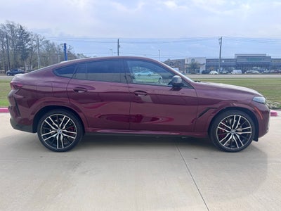 2025 BMW X6 M60i