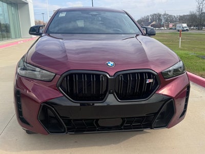 2025 BMW X6 M60i