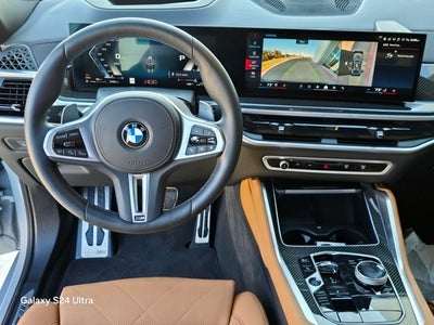 2025 BMW X6 M60i