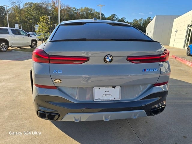 2025 BMW X6 M60i