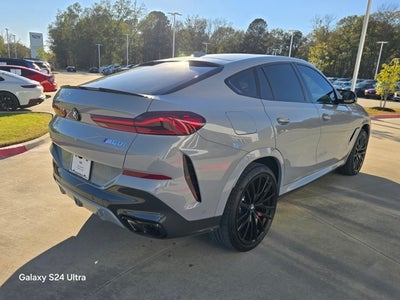 2025 BMW X6 M60i