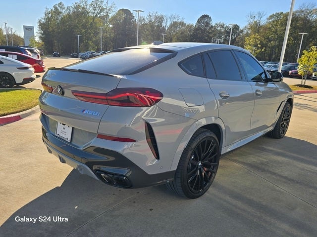 2025 BMW X6 M60i