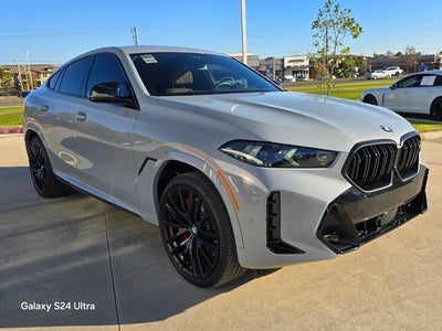 2025 BMW X6 M60i