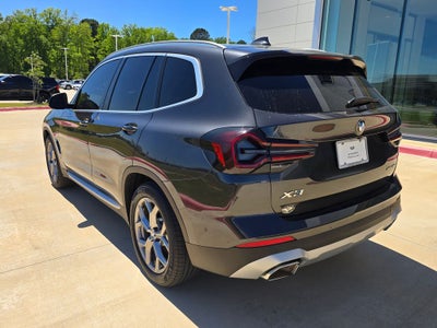 2024 BMW X3 xDrive30i