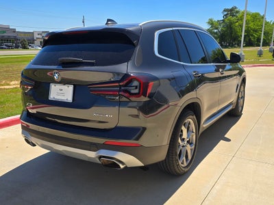 2024 BMW X3 xDrive30i