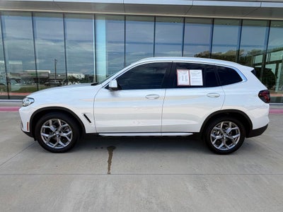 2024 BMW X3 xDrive30i