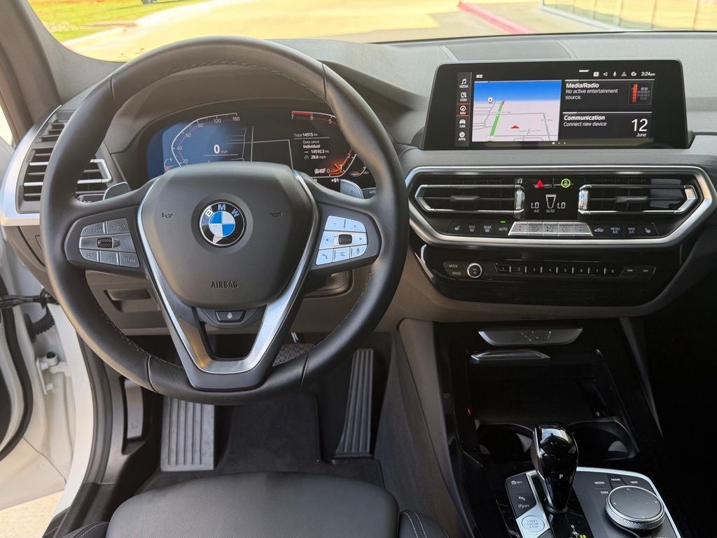 2024 BMW X3 xDrive30i