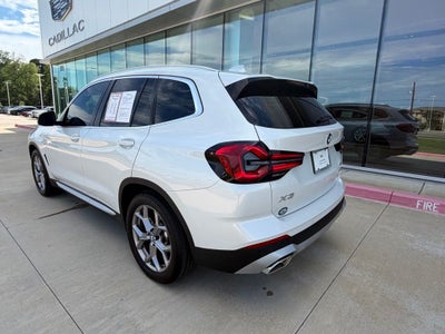 2024 BMW X3 xDrive30i