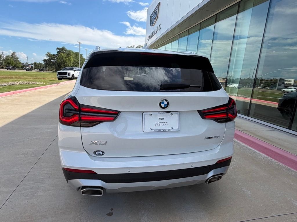 2024 BMW X3 xDrive30i