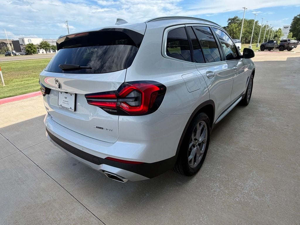 2024 BMW X3 xDrive30i