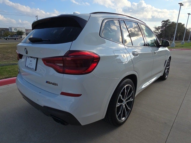 2021 BMW X3 M40i