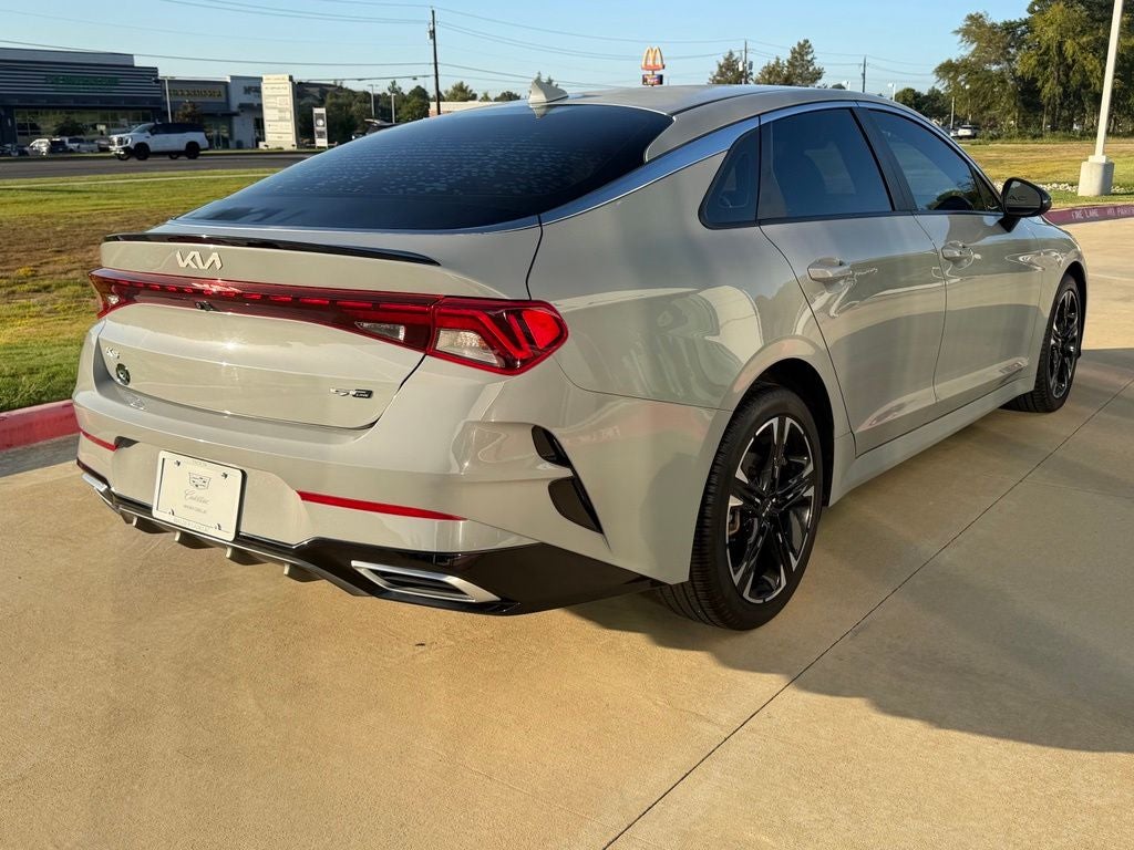 2022 Kia K5 GT-Line