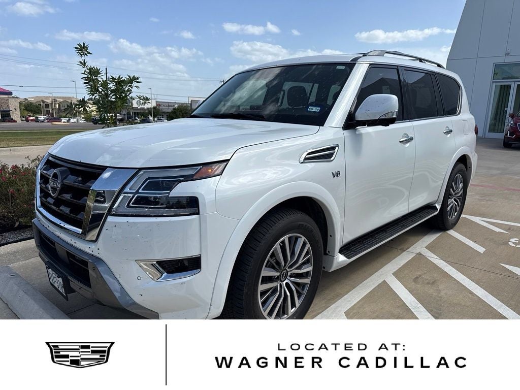 2022 Nissan Armada SL