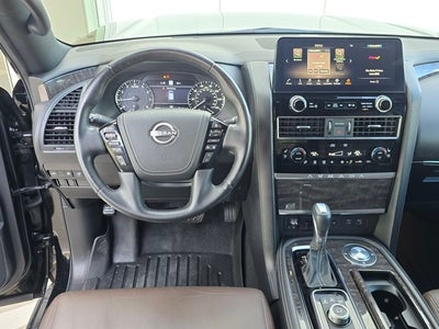 2023 Nissan Armada Platinum